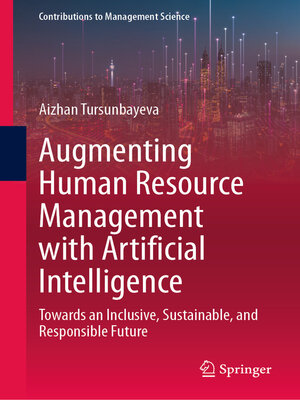 cover image of Augmenting Human Resource Management with Artificial Intelligence
